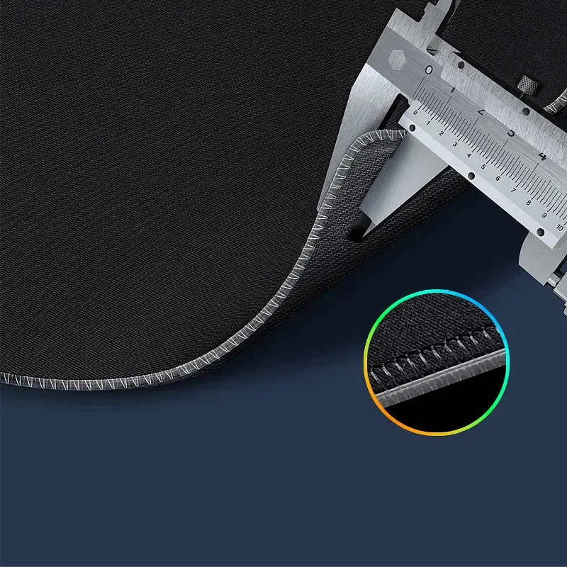 Килимок для миші з бездротовою зарядкою Wireless Charging 300 мм / 800 мм / 4 мм чорний - фото 3