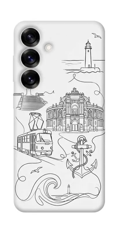 TPU чохол Demsky Odesa spirit для Samsung Galaxy S25+