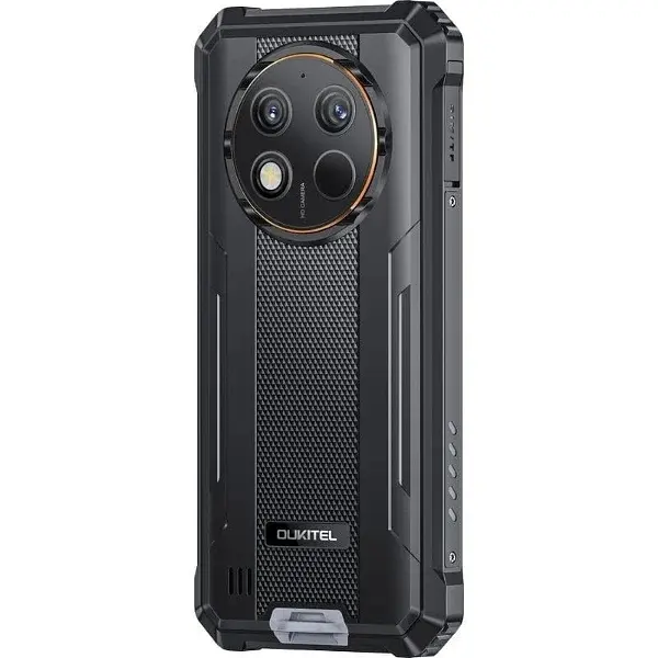Смартфон Oukitel G1S 6.5"HD+ /4GB/128GB/ T606 /10600mAh /13+5Мп/ IP69K /NFC Black - фото 4