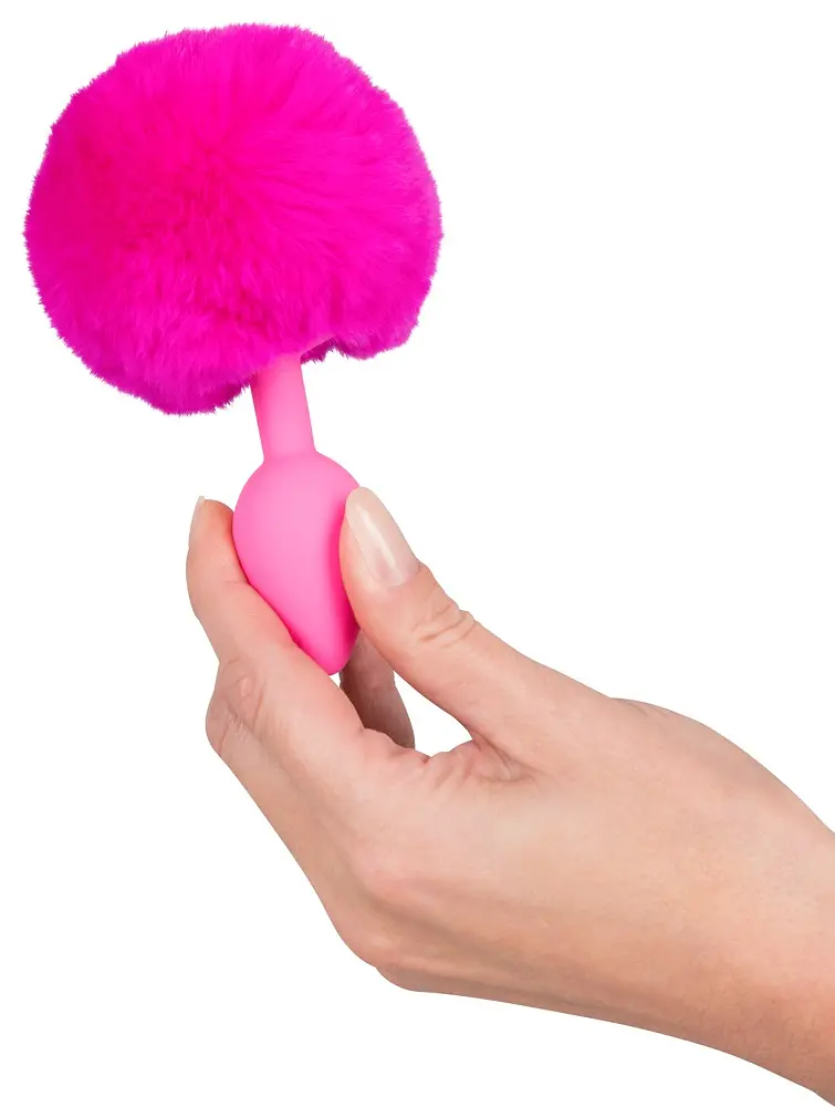 Анальна пробка - Colorful Joy Bunny Tail Plug Orion 42-05182120000 23466 - фото 5