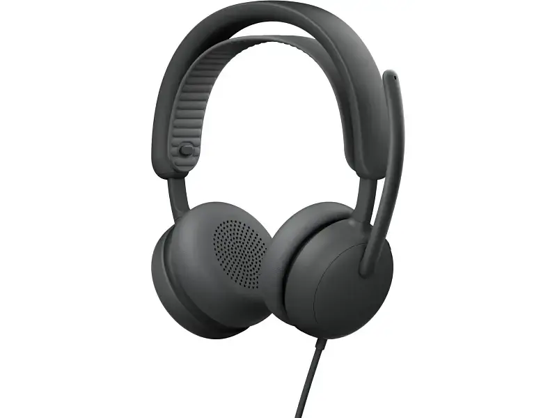 Навушники з мікрофоном Logitech Zone Wired 2 USB Graphite (981-001619) - фото 4