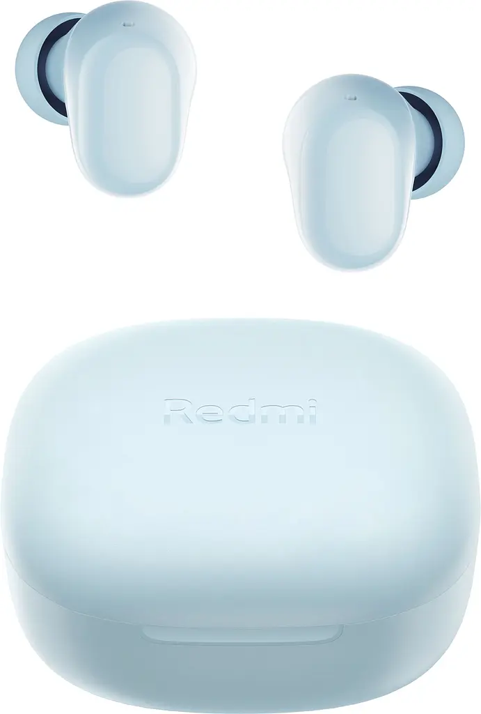 Навушники Xiaomi Redmi Buds 6 Play blue (M2420E1 / BHR9283GL) (Global Version) - фото 5