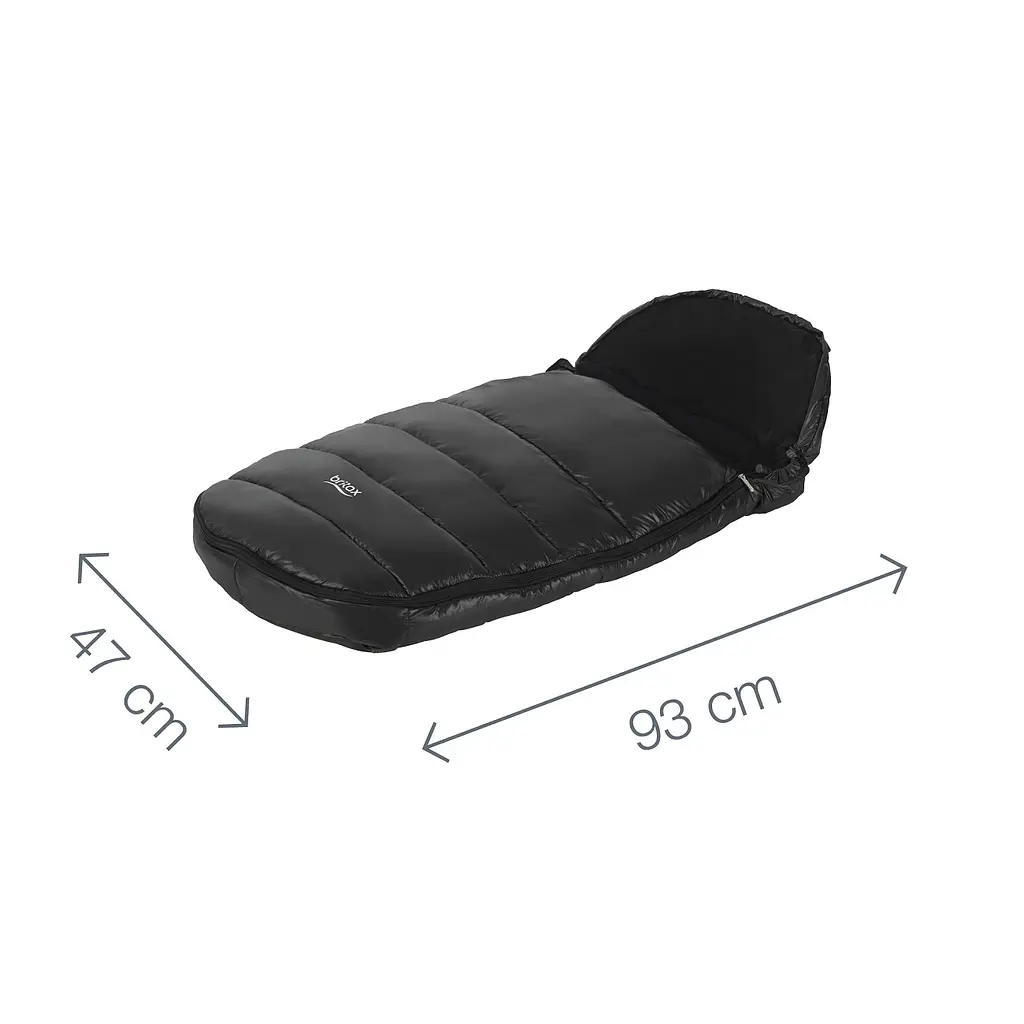 Спальний мішок Britax-Romer Shiny Black (2000033217) - фото 2