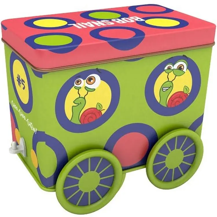 Набори солодощів з іграшкою та стікером Bob Snail Snack Track + Bob Snail Fruit Start - фото 3