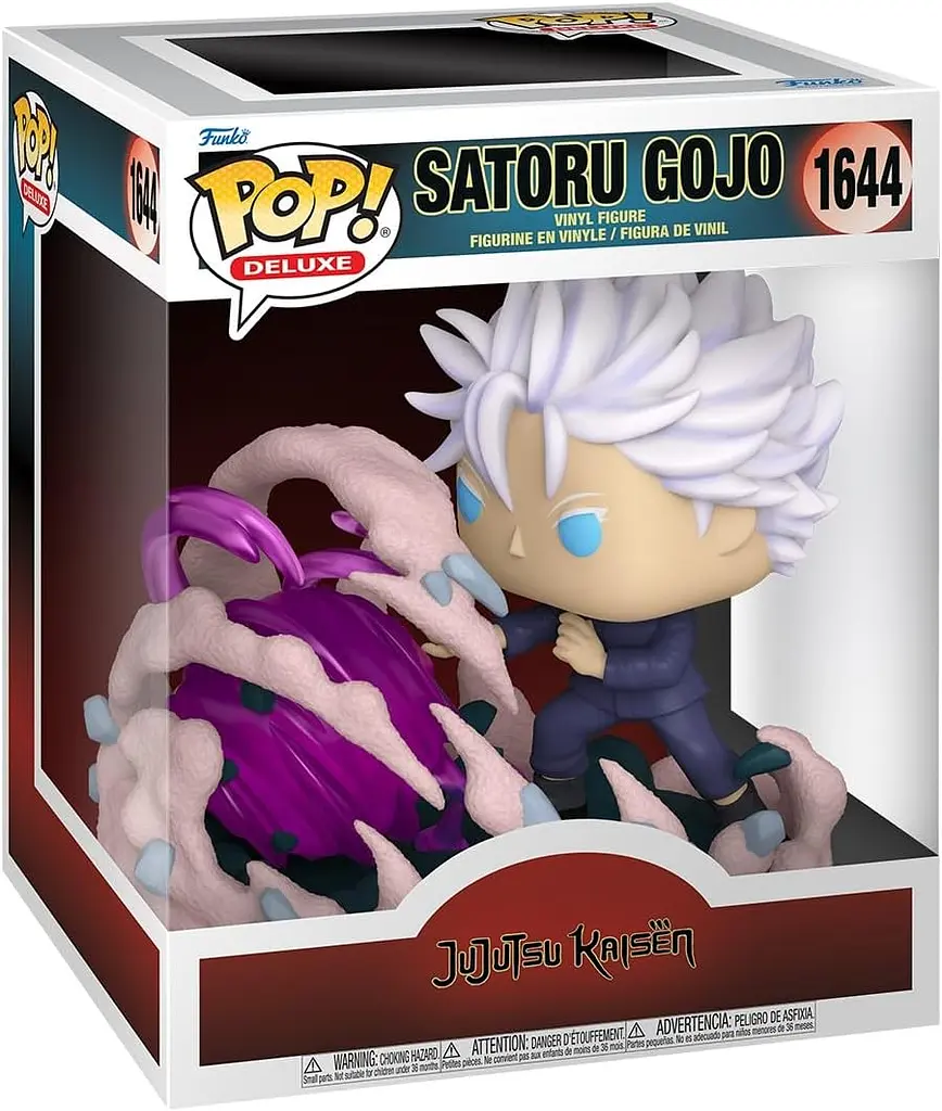Фігурка Funko Pop Магічна Битва Сатору Годжо Jujutsu Kaisen Satoru Gojo 15 см Deluxe FP JK SG 1644 - фото 2