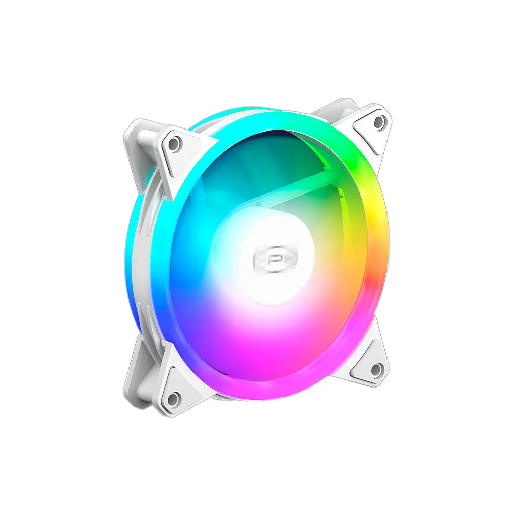 Кулер до корпусу PcCooler F3 T120 ARGB 3 in 1 White - фото 3