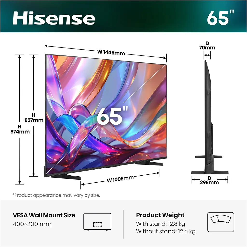 LED-телевізор Hisense 65E7S (7263490) - фото 8