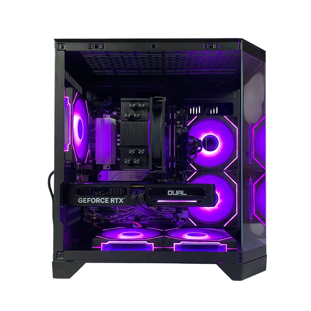 Ігровий ПК Pharaon (RTX 5060 8GB / Ryzen 5 7500F / 32GB DDR5 / SSD 512GB) - фото 3