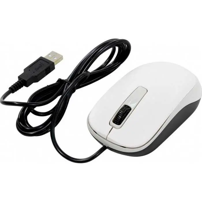 Миша Genius DX-125 USB White (31010106102) - фото 3