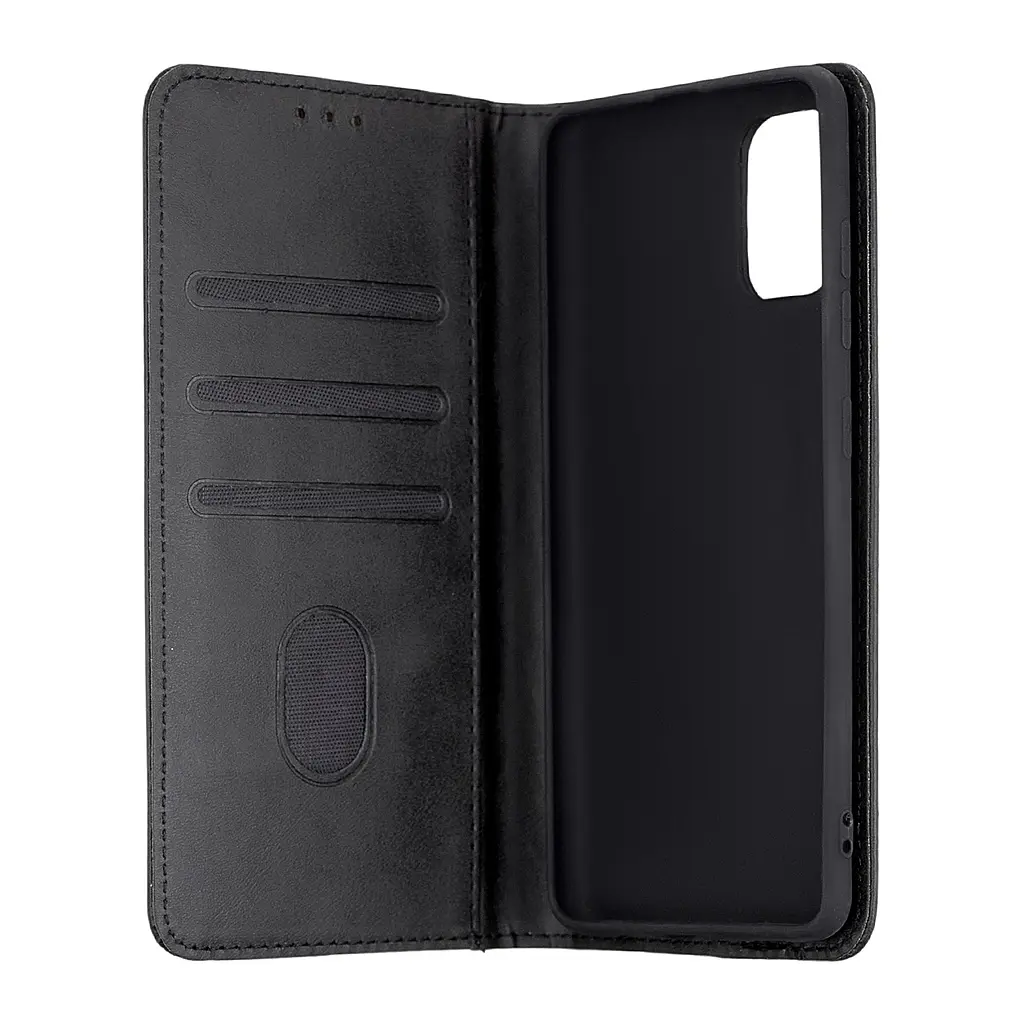 Чохол-книжка Premium Samsung A51 (A515) Black - фото 2