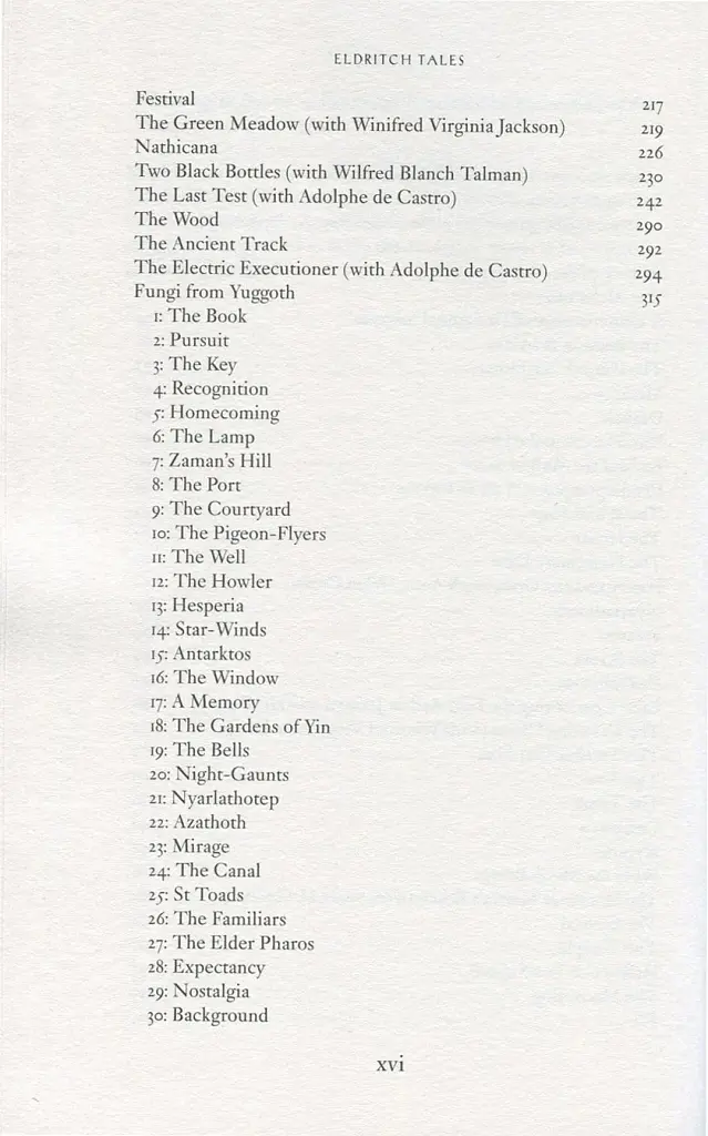 Eldritch Tales. A Miscellany of the Macabre - фото 3