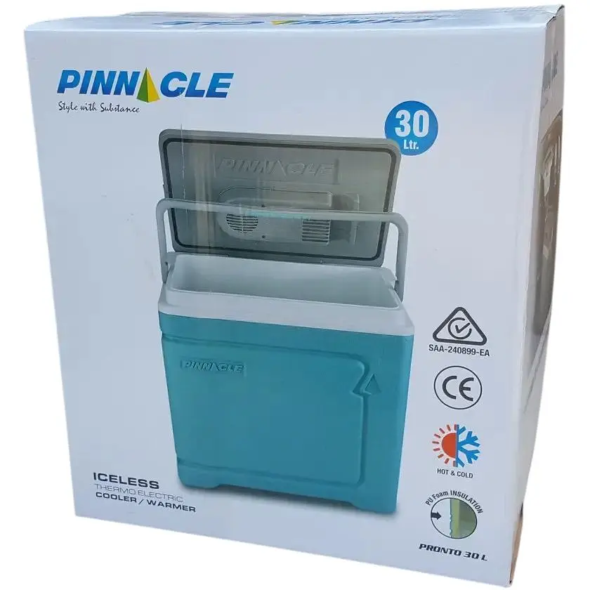Автохолодильник Pinnacle Pronto 30 L, 12/240V тепло/холод бірюзовий - фото 4