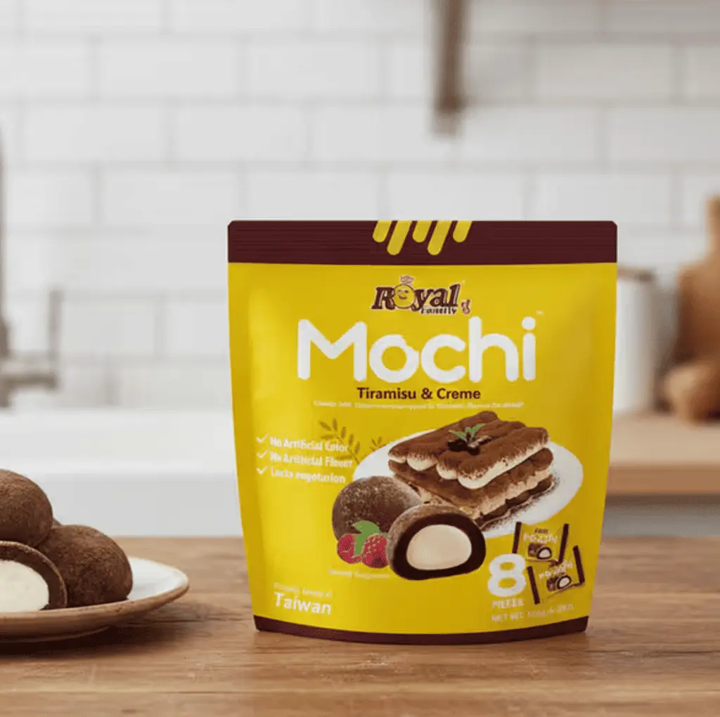 Моті Royal Family Mochi Tiramisu Creme 120г - фото 4