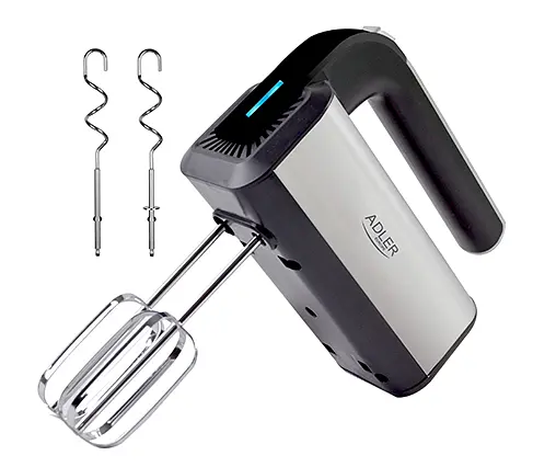 Ручний міксер Adler AD 4225 INOX - фото 5