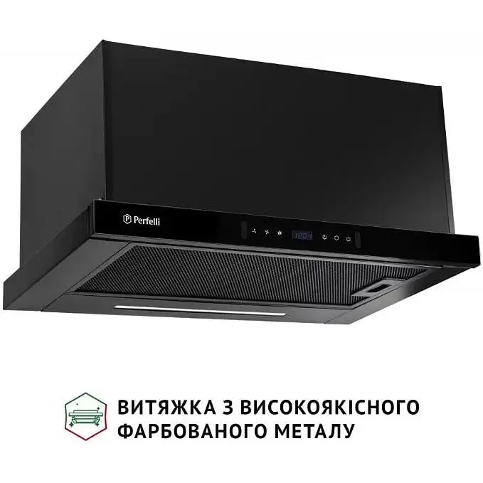 Вытяжка телескопическая Perfelli Iseo 6PWB Nero - фото 6
