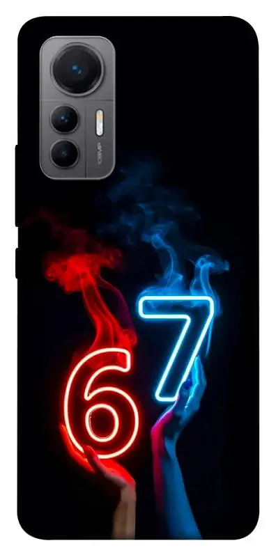 Чохол Demsky Hands Six Seven для Xiaomi 12 Lite