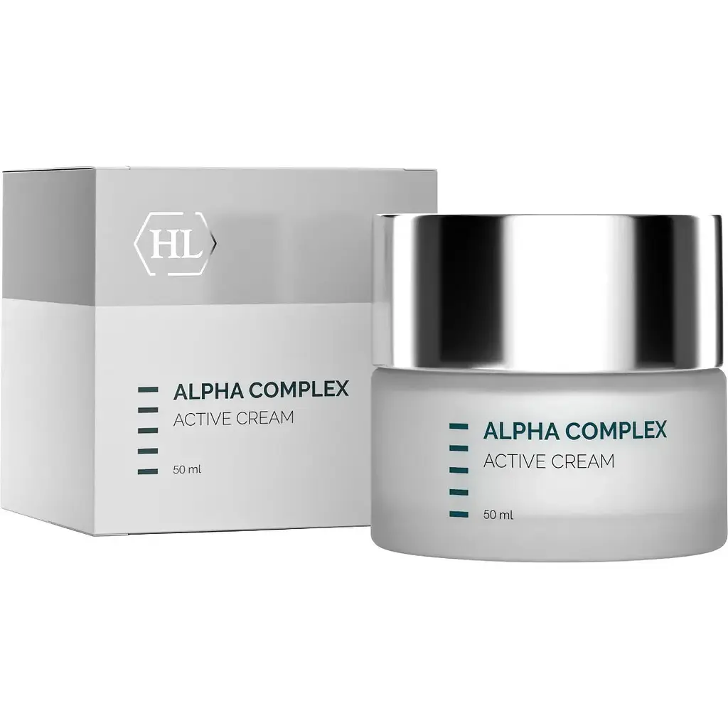 Ночной активный крем Holy Land Alpha Complex Active Cream 50 мл - фото 2