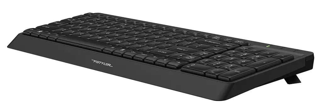 Клавіатура A4Tech Fstyler FK15 USB Black (FK15 (Black)) - фото 5