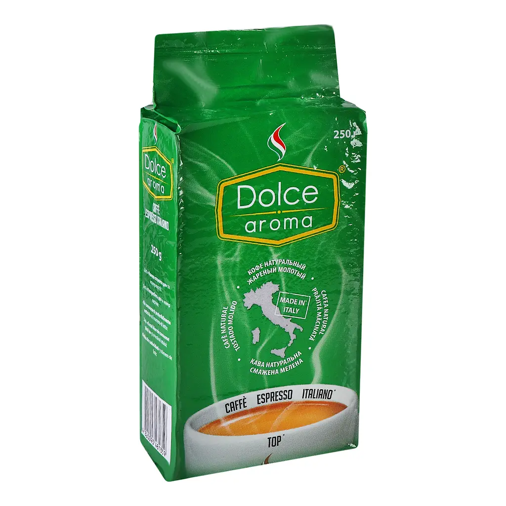 Кава мелена Dolce Aroma Top 250 г (897407) - фото 8