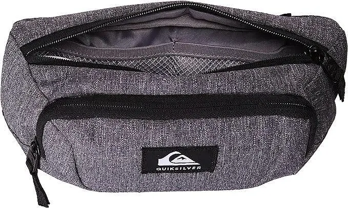 Сумка на пояс бананка Quiksilver Jungler Ii Waist Pack Сіра - фото 6
