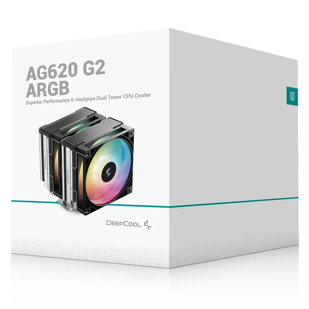 Кулер для процесора Deepcool AG620 G2 ARGB (R-AG620-BKAMMG2-G) - фото 2