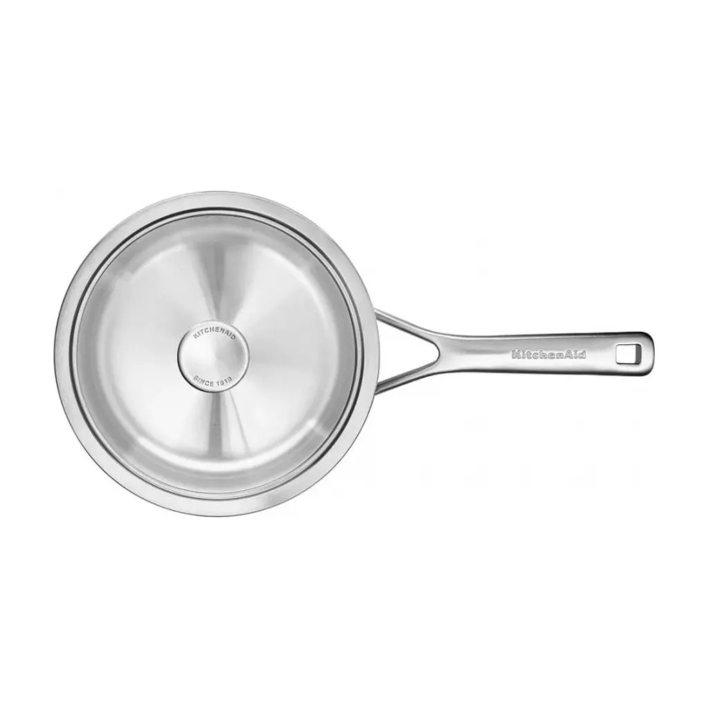 Ківш KitchenAid MSS 18 см 2,1 л з кришкою (CC003257-001) - фото 3