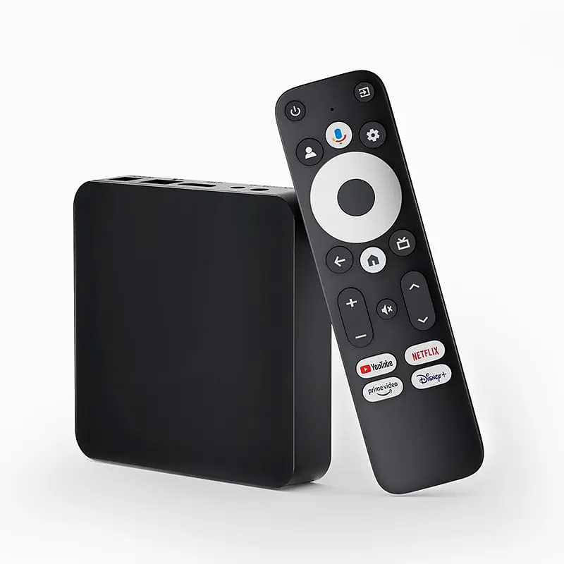 Смарт ТВ приставка DColor GD2 NETFLIX 2/32 Гб Google TV 14 Smart Box - фото 3