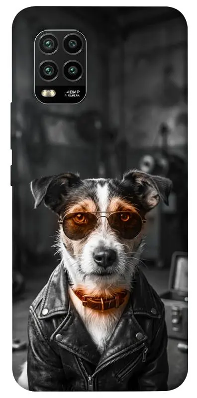 TPU чохол Demsky Jack rassel для Xiaomi Mi 10 Lite