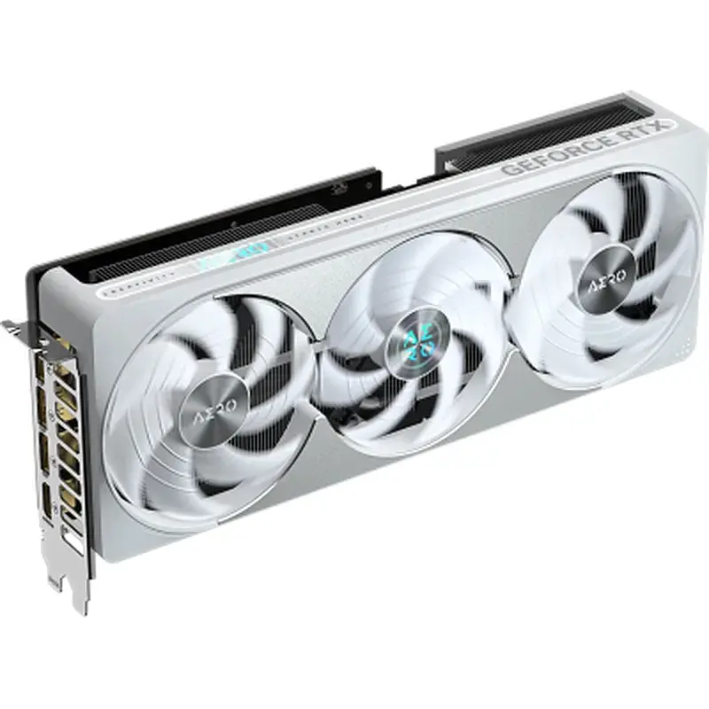 Відеокарта GIGABYTE GeForce RTX5080 16GB AERO OC SFF (GV-N5080AERO OC-16GD) - фото 2