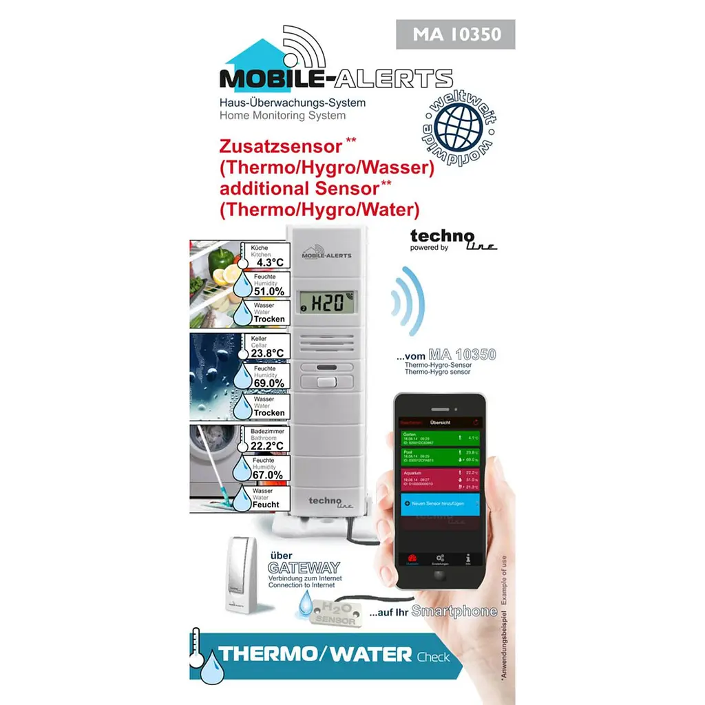 Датчик Technoline Mobile Alerts MA10350 (MA10350) - фото 2