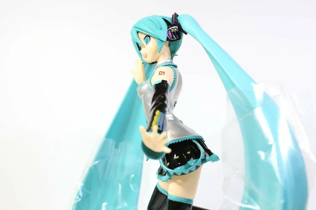 Фігурка Sega Vocaloid: Hatsune Miku - Extend Вокалоїд Хацуне Міку 24 см (WST VC 27.109) - фото 4