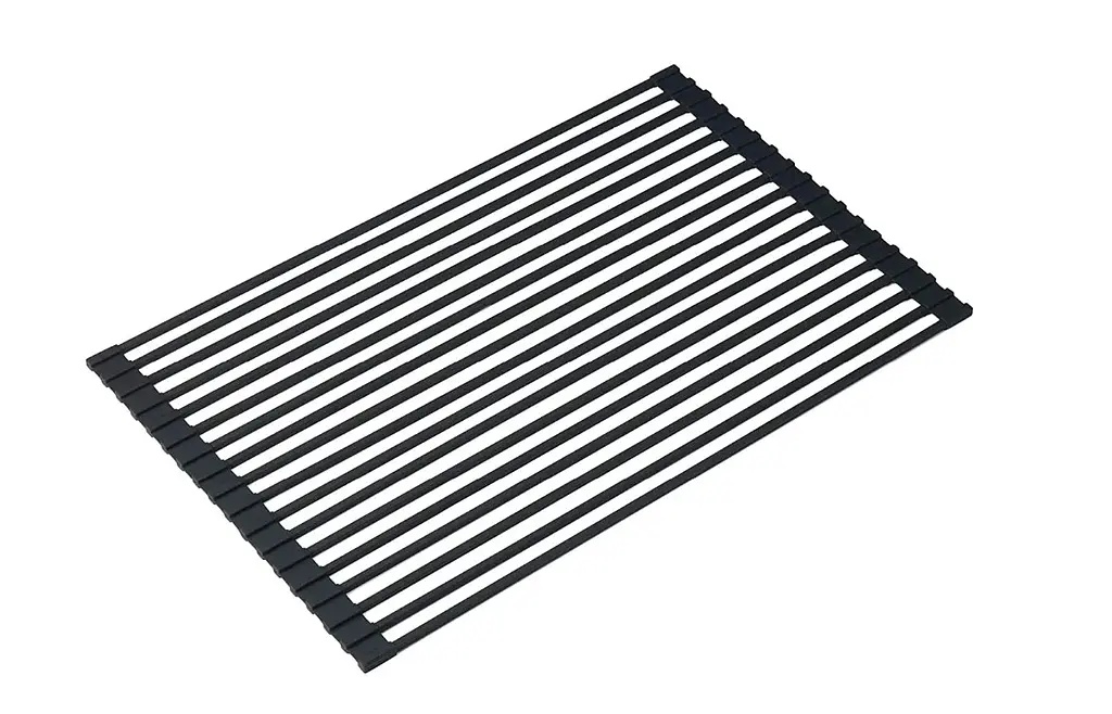 Сушарка для миття Rea black рулонна HOM-07002, Чорний матовий - фото 4