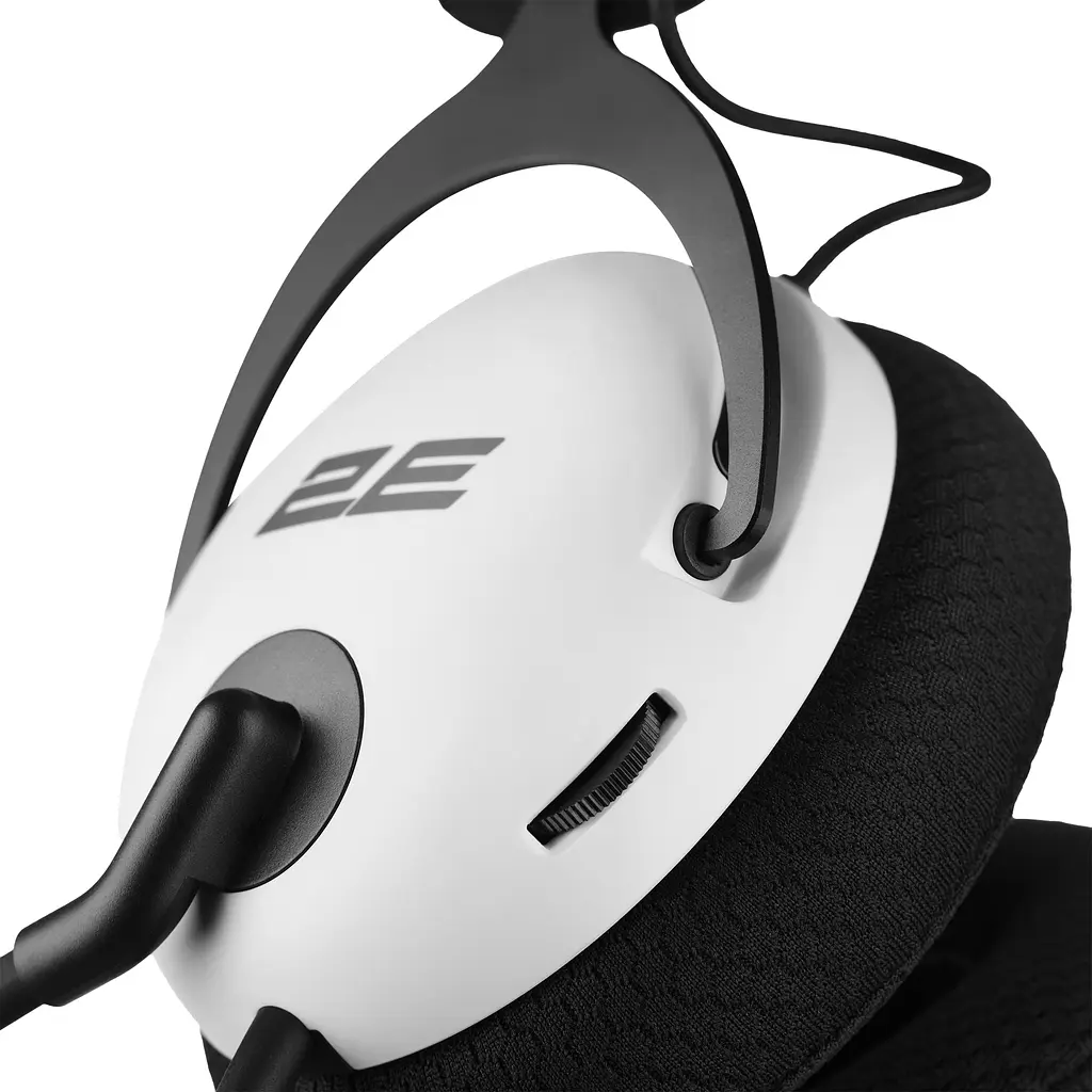 Ігрова гарнітура з мікрофоном 2E Gaming HG310 V2 White - фото 7