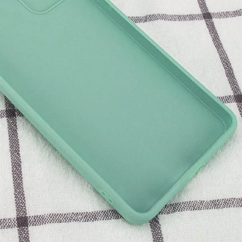 Силіконовий чохол Candy Full Camera для Xiaomi Poco X5 5G / Note 12 5G Зелений / Menthol - фото 3