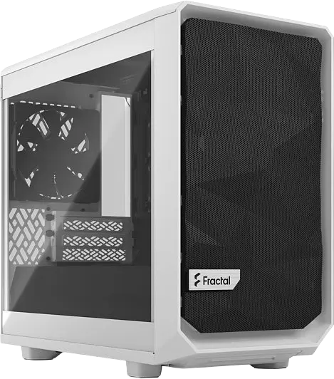Корпус Fractal Design Meshify 2 Nano White (FD-C-MES2N-02) - фото 2