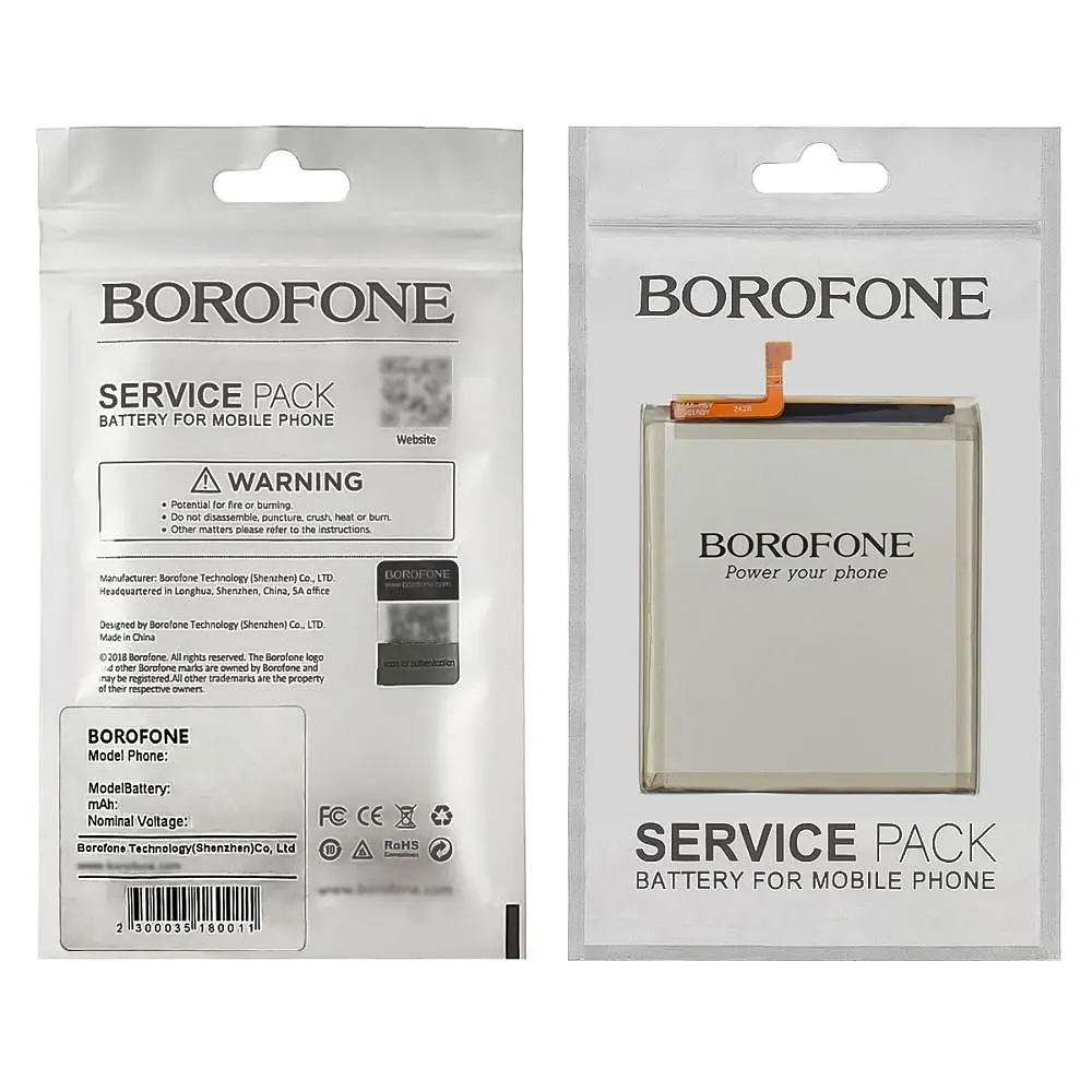 Аккумулятор Borofone EB-BG990ABY для Samsung G990F S21 - фото 3