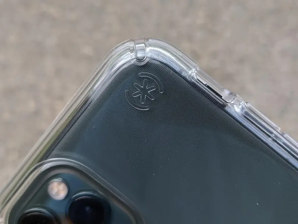 Чохол прозорий протиударний з антимікробним покриттям Speck Presidio Clear 129890-5085 для iPhone 11 Pro (5.8") - фото 8