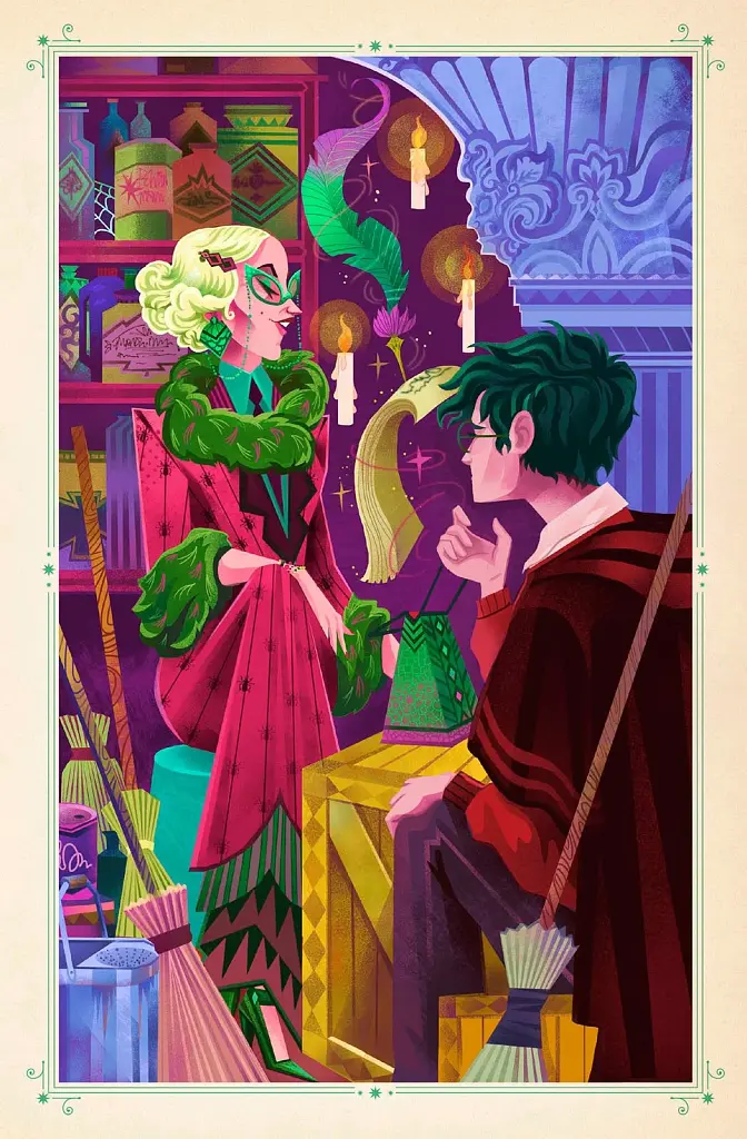 Harry Potter 4 Goblet of Fire Interactive Illustrated Edition - фото 6