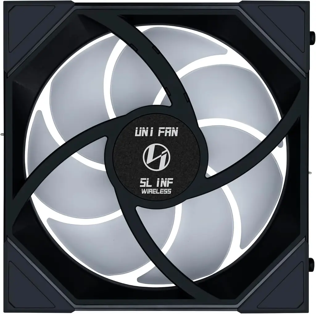 Вентилятор Lian Li Uni Fan SL-INF140 Wireless ARGB Black (G99.14SLIN1W1B.00) - фото 3