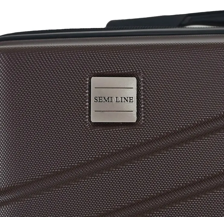 Чемодан Semi Line 20" (S) Brown (T5788-1) (DAS302971) - фото 7