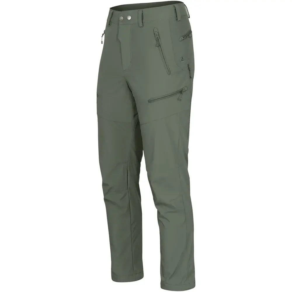 Брюки Frontier Pardus 30/30 Softshell Microfleece Thyme Green - фото 2