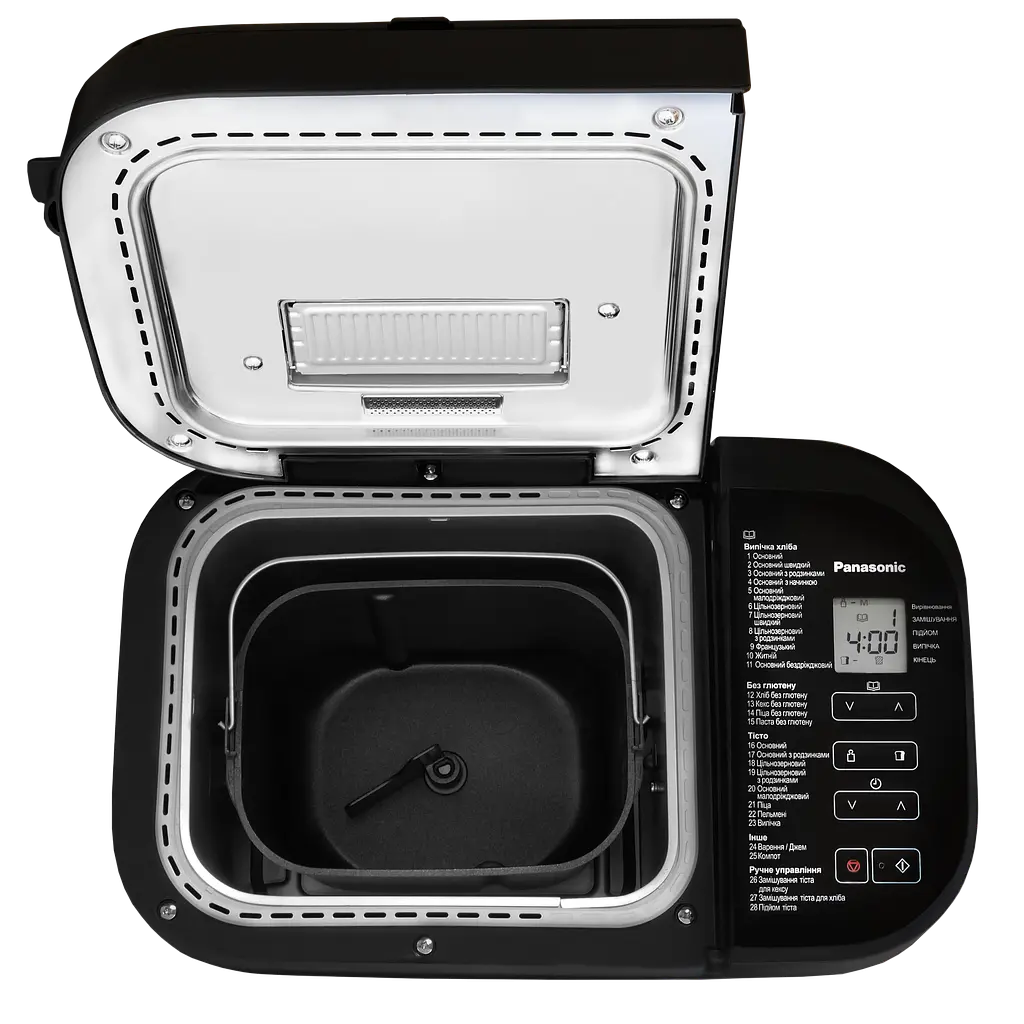 Хлібопічка Panasonic SD-R2530KTS Openbox - фото 7