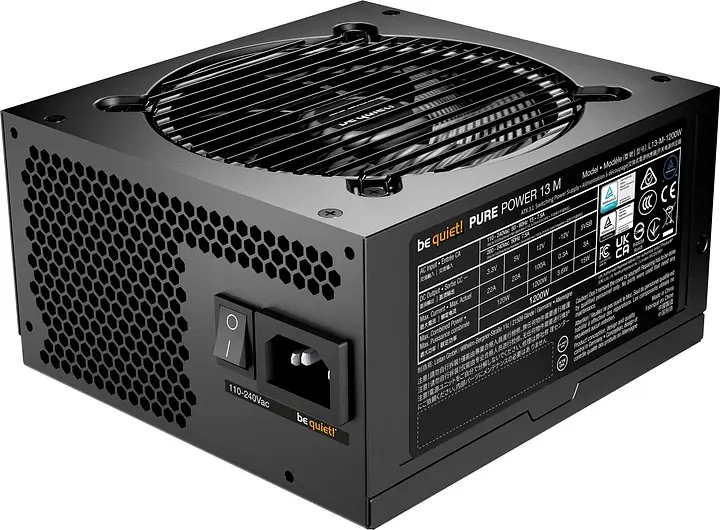 Блок живлення be quiet! Pure Power 13 M 1200W (BP029EU) - фото 3