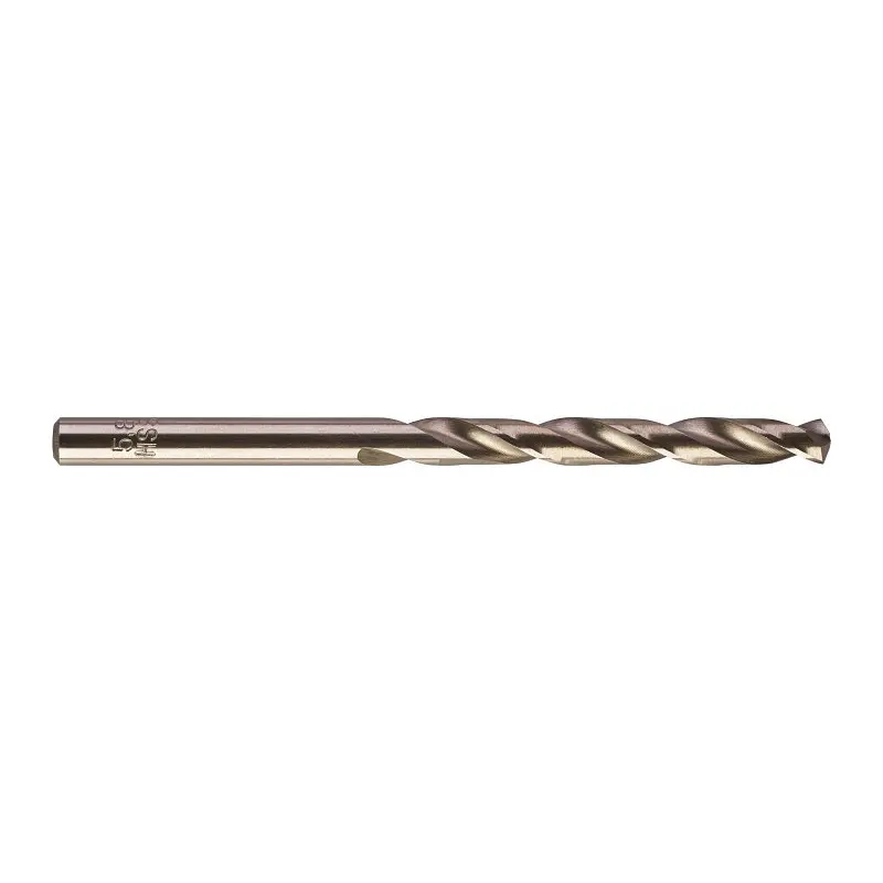 Свердло по металу THUNDERWEB HSS-G MILWAUKEE DIN338, діаметр 5,8x93х57мм, (10шт), пластикова коробка - фото 2