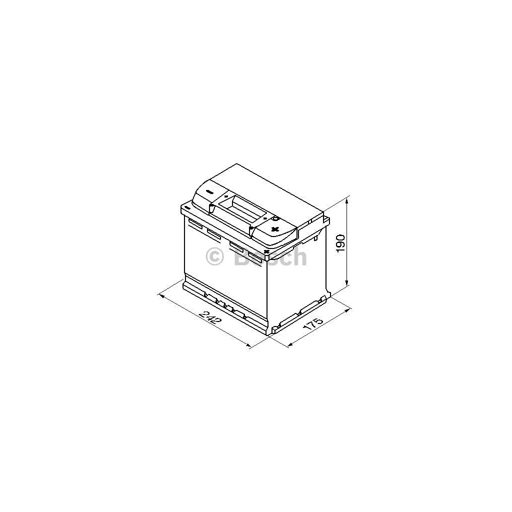 Акумулятор автомобільний Bosch 63А (0 092 S50 050) - фото 6