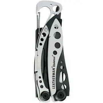 Мультиінструмент Leatherman Skeletool Black/Silver - фото 2