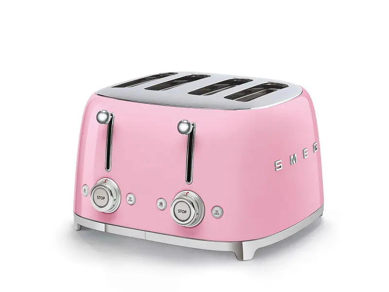 Тостер Smeg TSF03PKEU