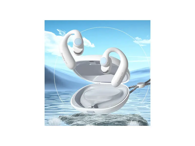 Навушники TWS QCY Crossky GTR T15 White - фото 9
