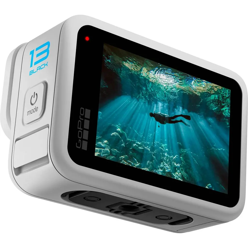 Екшн-камера GoPro HERO 13 Black in Polar White (CHDHX-132-RW) [134168] - фото 6