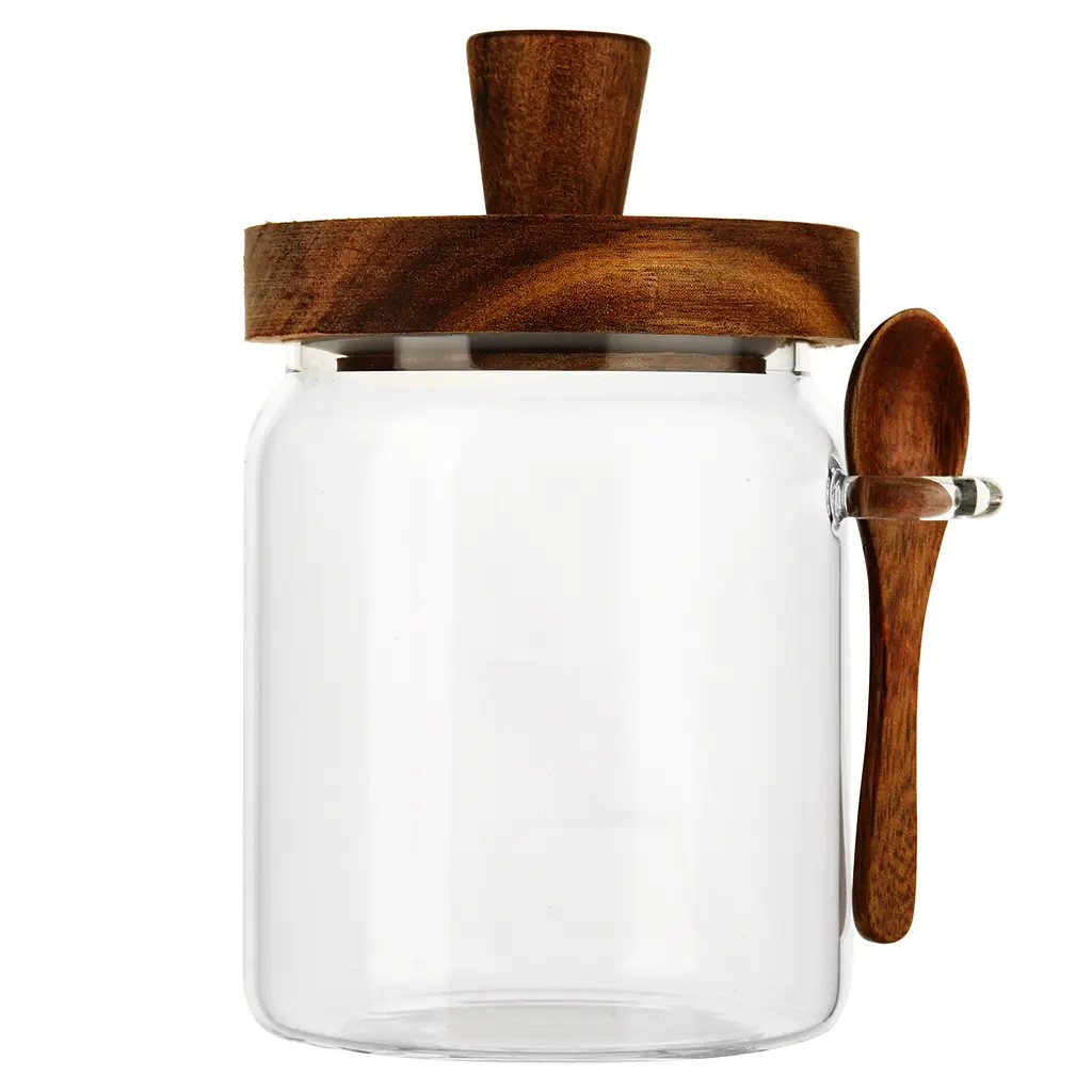 Сахарница SnT с ложкой 500 мл (32253) - фото 2